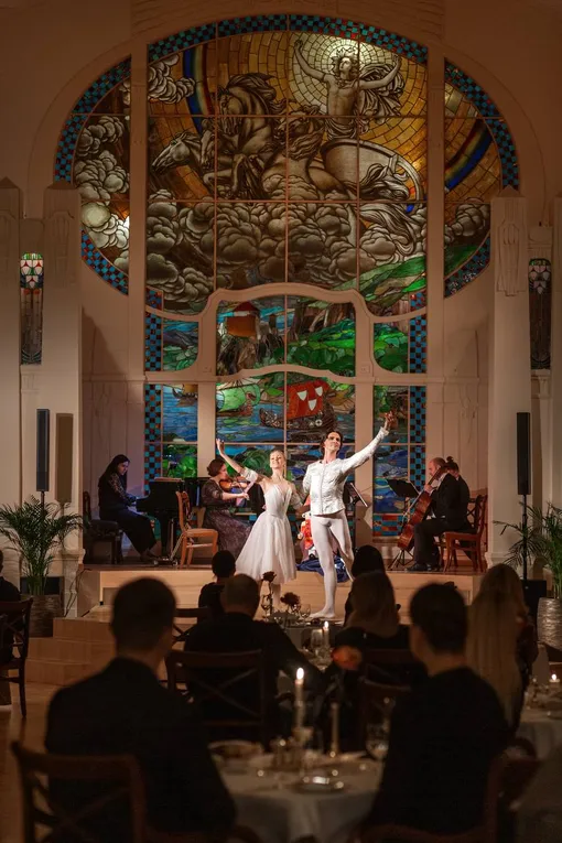 Grand Hotel Europe'da Çaykovski Akşamları