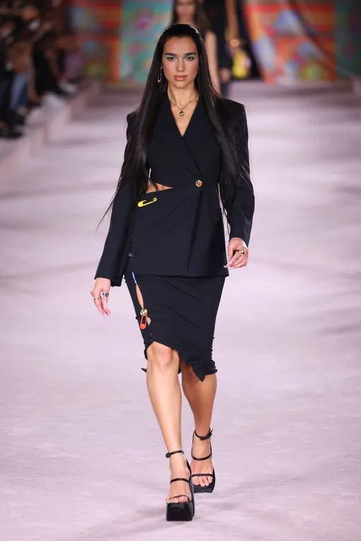 Versace, весенне-летняя коллекция 2021