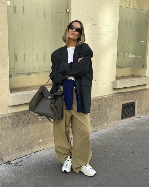 şık katmanlı kıyafetler