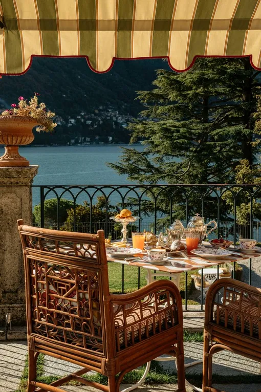 Passalacqua ve Grand Hotel Tremezzo