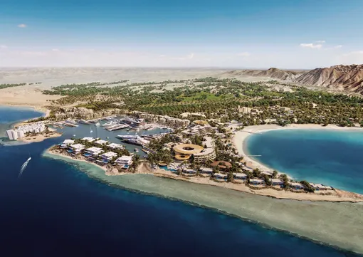 Nammos Resort AMAALA'nın açılışı