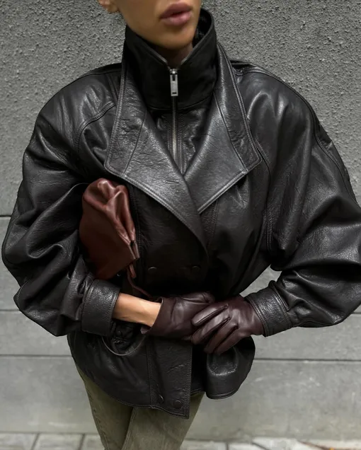 modaya uygun retro tarzı ceket