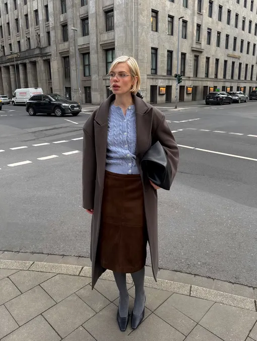 Midi etekle şık görünümler