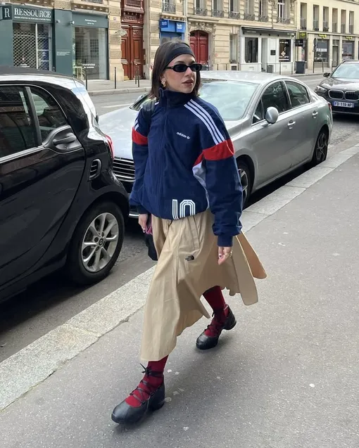 Spor kıyafetleriyle ne giyilir?