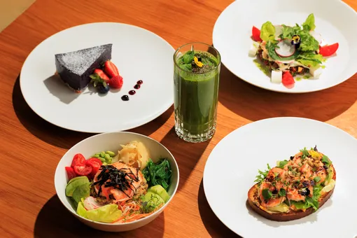 Grand Hotel Europe'da sağlıklı yaşam menüsü