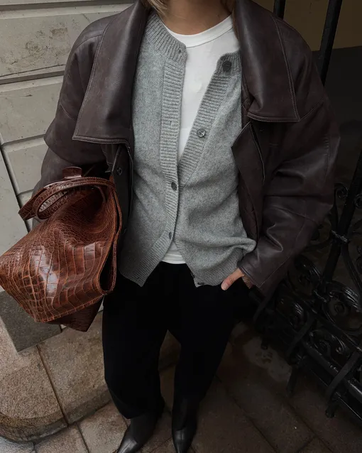 2026 İlkbaharı için hırka