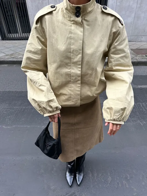 Midi etekle şık kombinler