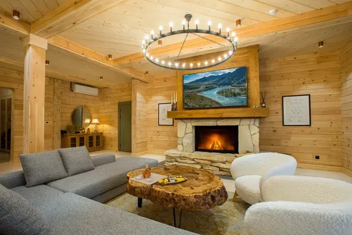 SPA tesisi Grand Chalet Altay