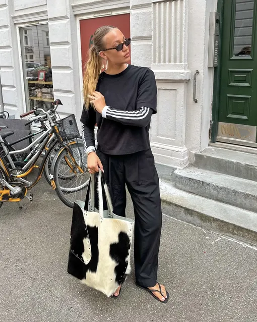 Spor giyimle şık görünümler