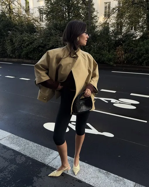 Şık bisiklet şortları